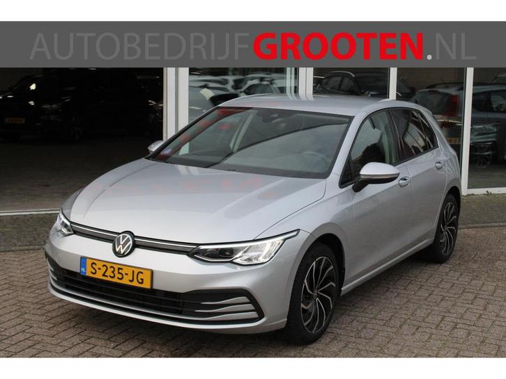 Volkswagen Golf | Zakelijke Lease v.a. €323.91 pm, Auto's, Volkswagen, Lease, Automaat, Hatchback, Golf, Benzine, Zilver of Grijs