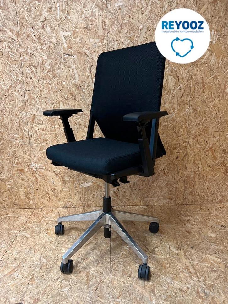 Bureaustoel Haworth Comforto 59 - refurbished - nieuwe z..., Zakelijke goederen, Kantoor en Winkelinrichting | Kantoormeubilair en Inrichting