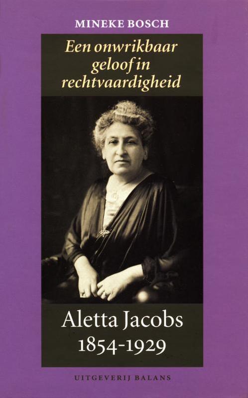Aletta Jacobs 1854-1929 9789050186575 M. Bosch, Boeken, Overige Boeken, Gelezen, Verzenden