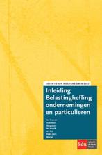 Inleiding belastingheffing ondernemingen en pa 9789012399241, Zo goed als nieuw