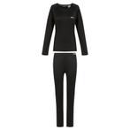 -40% Regatta  Regatta Dames effen thermische base layer set, Kleding | Dames, Sportkleding, Verzenden, Nieuw, Zwart