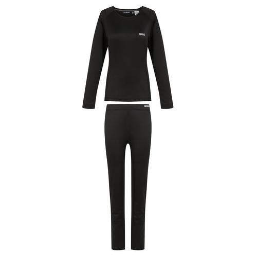 -39% Regatta  Regatta Dames effen thermische base layer set, Kleding | Dames, Sportkleding, Zwart, Nieuw, Verzenden