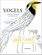 Vogels tekenen, krabbelen en kleuren met Carll Cneut, Boeken, Verzenden, Zo goed als nieuw