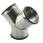 Spiro Safe broekstuk | 45 graden | Staal | 11 Formaten, Verzenden, Nieuw in verpakking