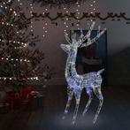 vidaXL Kerstdecoratie rendier 250 LED's meerkleurig 180 cm a