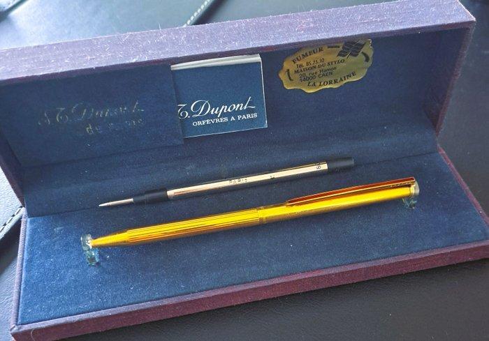 S.T. Dupont - Classique solid silver 925 (vermeil) - Zonder, Verzamelen, Pennenverzamelingen