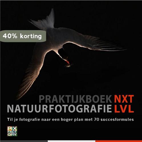 Natuurfotografie NXT LVL / Praktijkboek / Praktijkboeken, Boeken, Hobby en Vrije tijd, Zo goed als nieuw, Verzenden