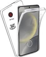 Galaxy S24 360° Ultra Clear Hybrid PC + TPU Hoesje, Telecommunicatie, Mobiele telefoons | Hoesjes en Frontjes | Samsung, Ophalen of Verzenden