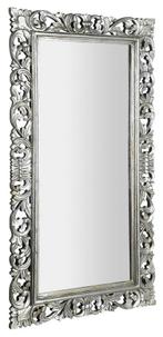 Sapho Scule spiegel met houten lijst 80x150 zilver antiek, Nieuw, Ophalen of Verzenden