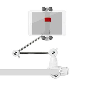 Tablet- en Smartphone-Houder | Opvouwbare Arm | 4 - 12 inch beschikbaar voor biedingen
