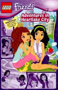 LEGO friends: Adventures in Heartlake City by Olivia London, Boeken, Overige Boeken, Gelezen, Verzenden