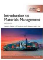 Introduction to Materials Management, 9781292162355, Verzenden, Zo goed als nieuw