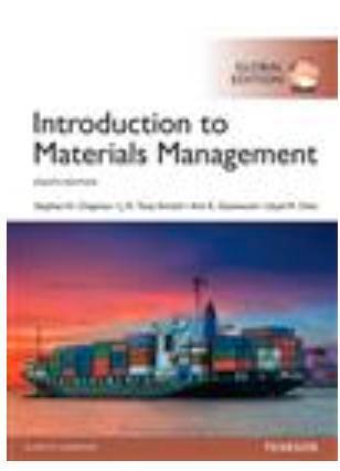Introduction to Materials Management, 9781292162355, Boeken, Studieboeken en Cursussen, Zo goed als nieuw, Verzenden