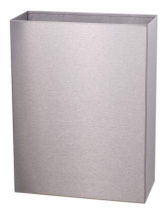 RVS Afvalbak Open Model | 25 L, Zakelijke goederen, Horeca | Keukenapparatuur, Verzenden