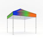 Easy up partytent 3x3m - Premium | PVC gecoat polyester |, Verzenden, Partytent, Minder dan 4 meter, Nieuw