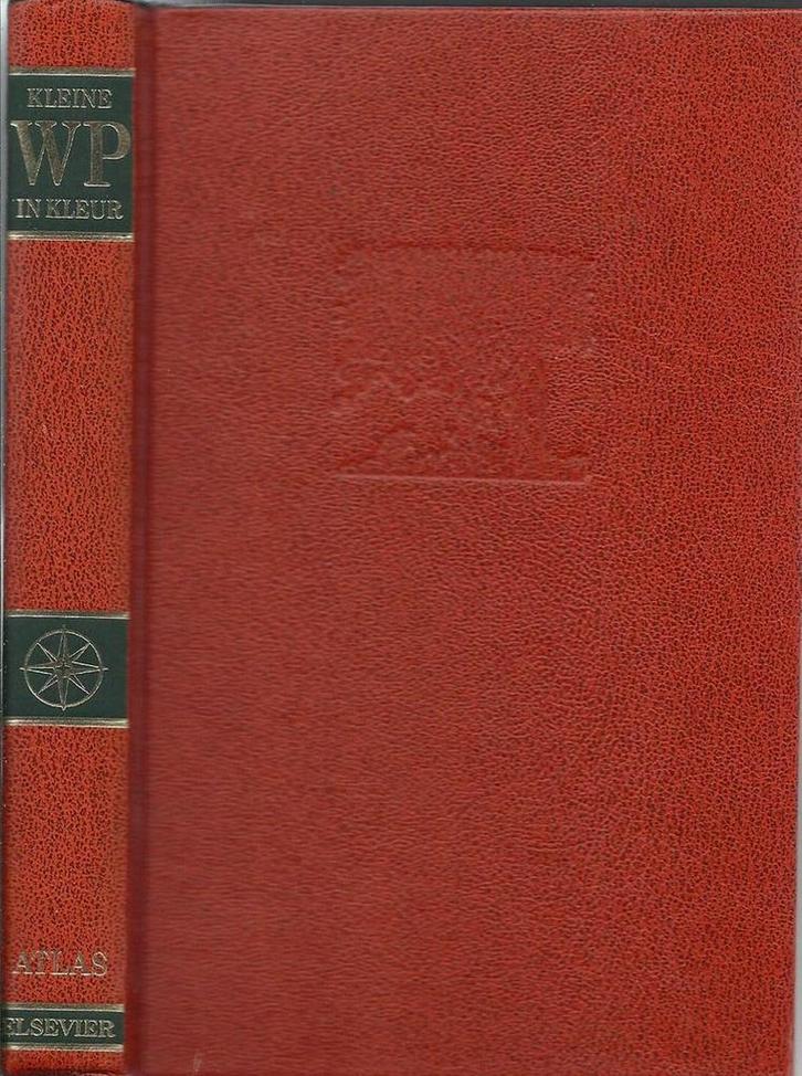 Kleine winkler prins atlas in kleur 9789010026965, Boeken, Encyclopedieën, Gelezen, Verzenden