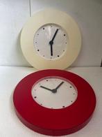 Wandklok - IKEA - Knut Hagberg, Marianne Hagberg - Plastic -, Antiek en Kunst