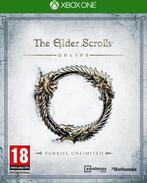 Xbox one: The elder scrolls online, Spelcomputers en Games, Ophalen of Verzenden, Zo goed als nieuw