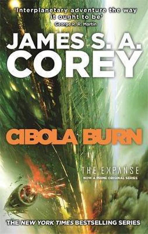 Cibola Burn 9780356504193 James S. A. Corey, Boeken, Overige Boeken, Gelezen, Verzenden