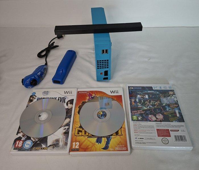Nintendo - Wii - Videogameconsole + games, Spelcomputers en Games, Spelcomputers | Overige Accessoires