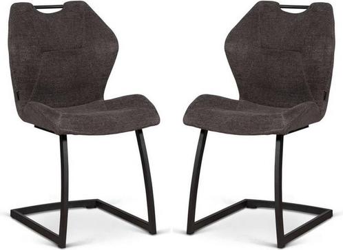 Set van 3x MX Sofa Eetkamerstoel Riva |  | Geweven stof, Huis en Inrichting, Stoelen, Nieuw, Ophalen
