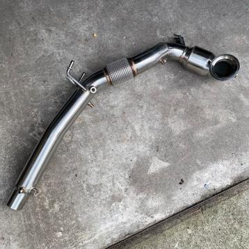 Catless downpipe Golf 8 GTI R Clubsport leverbaar 200cells beschikbaar voor biedingen