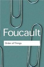 The Order Of Things | 9780415267373 | Foucault, Michel, Boeken, Ophalen of Verzenden, Nieuw, Foucault, Michel