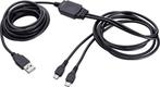 Trust GXT 222 PS4 Duo Charge &amp; Play Kabel, Spelcomputers en Games, Verzenden, Nieuw