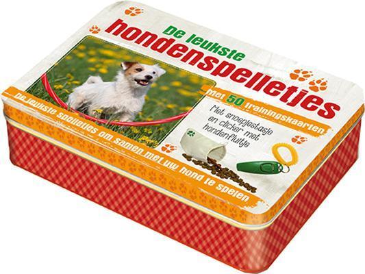 DE LEUKSTE HONDENSPELLETJES 9789461883810, Boeken, Hobby en Vrije tijd, Gelezen, Verzenden