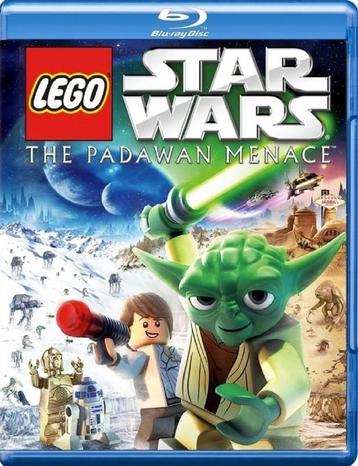 Lego Star Wars: The Padawan Menace (Blu-ray) beschikbaar voor biedingen
