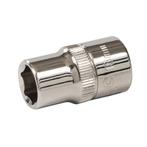 Silverline Zeskantige metrische dop - 13 mm - chroom vana..., Doe-het-zelf en Verbouw, Gereedschap | Handgereedschap, Ophalen of Verzenden