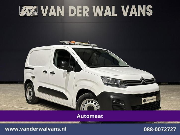 Citroën Berlingo L1 H1 | Lease vanaf 275,- p/mnd, Auto's, Citroën, Dealer onderhouden, Te koop, Automaat, Benzine, Wit, Berlingo