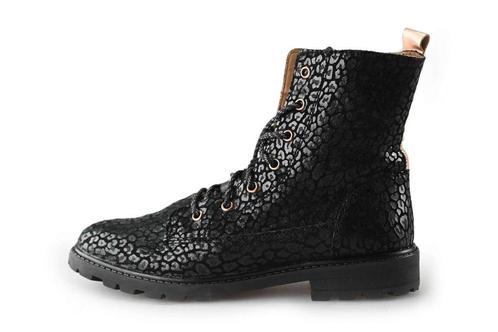 Feyn Veterboots in maat 39 Blauw | 10% extra korting, Kleding | Dames, Schoenen, Blauw, Zo goed als nieuw, Overige typen, Verzenden