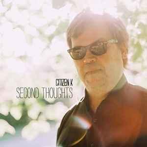 cd digi - Citizen K - Second Thoughts, Cd's en Dvd's, Cd's | Pop, Zo goed als nieuw, Verzenden