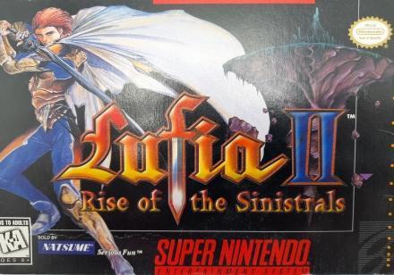 Lufia II: Rise of the Sinistrals (NTSC) Compleet - iDEAL!, Spelcomputers en Games, Games | Nintendo Super NES, Gebruikt, Ophalen of Verzenden