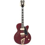 (B-Stock) D'Angelico Deluxe 59 Trans Wine semi-akoestische g, Muziek en Instrumenten, Verzenden, Nieuw