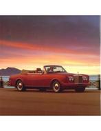 1993 ROLLS ROYCE PROGRAMMA BROCHURE ENGELS, Nieuw, Author