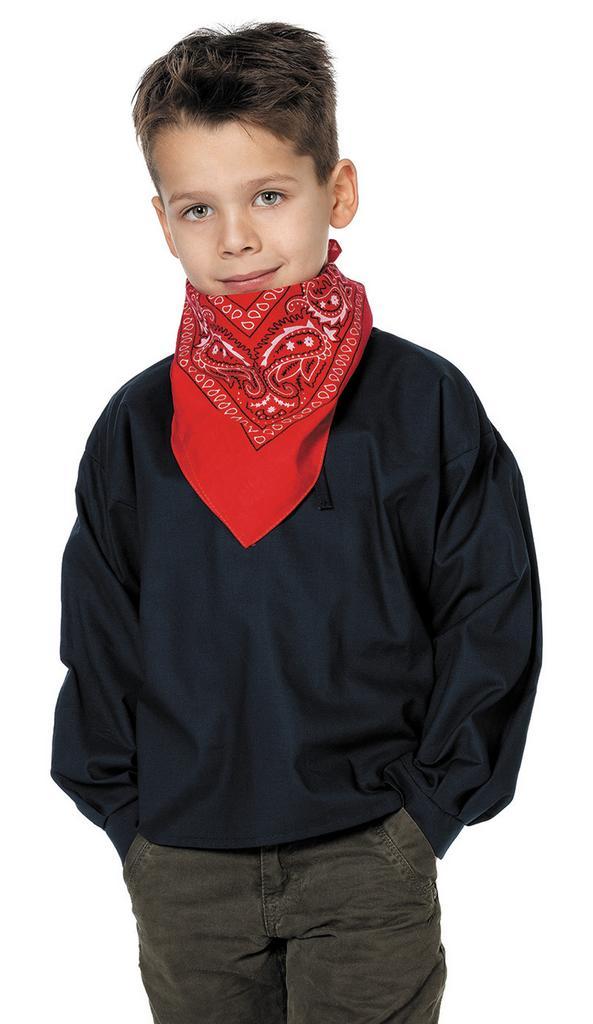 Boerenkiel Kind Blauw, Kinderen en Baby's, Carnavalskleding en Verkleedspullen, Nieuw, Verzenden