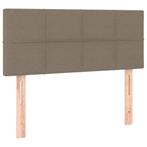 Hoofdbord 80cm Taupe - Retourdeal - Upgrade Je Bed! 35%, Verstelbaar, Beige, Nieuw, Ophalen of Verzenden