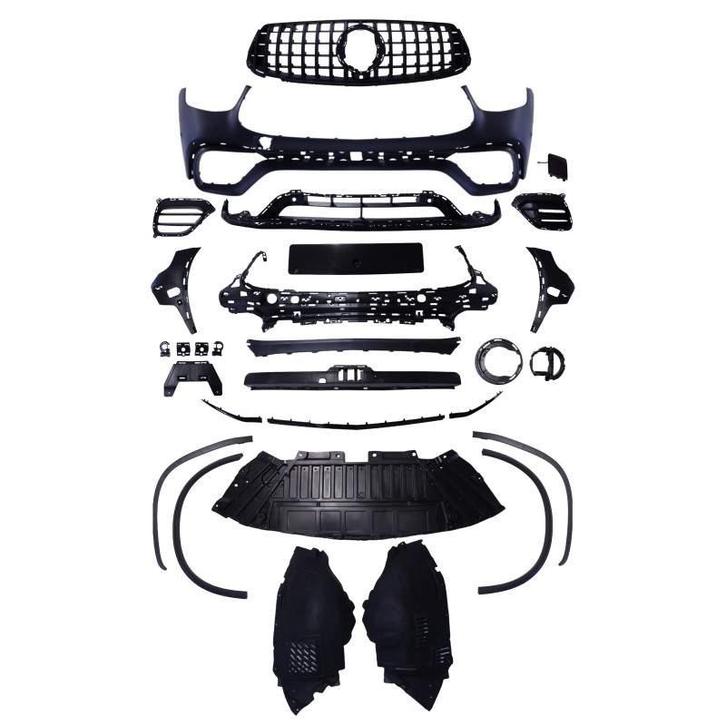 Frontbumper compatible with mercedes glc suv x253 facelift, Auto-onderdelen, Carrosserie en Plaatwerk, Nieuw