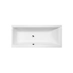 Ligbad Polysan Cleo Slim Inbouw 170x70x48 cm Wit, Ophalen of Verzenden, Nieuw, Bad