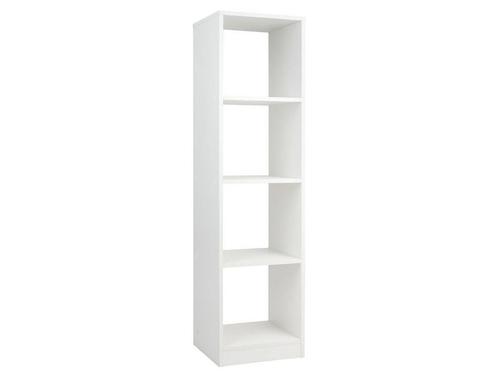Coast hoekplank 142 cm smal boekenplank 38 x 33 x 142 cm wit, Huis en Inrichting, Woonaccessoires | Overige, Nieuw, Verzenden