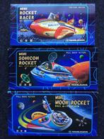 Masudaya - Blikken speelgoed - Set Of Mini Space Tin Toys -, Antiek en Kunst, Antiek | Speelgoed