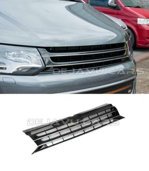 Embleemloze Front Grill voor Volkswagen VW Transporter T5, Auto-onderdelen, Carrosserie en Plaatwerk, Nieuw, Volkswagen, Bumper