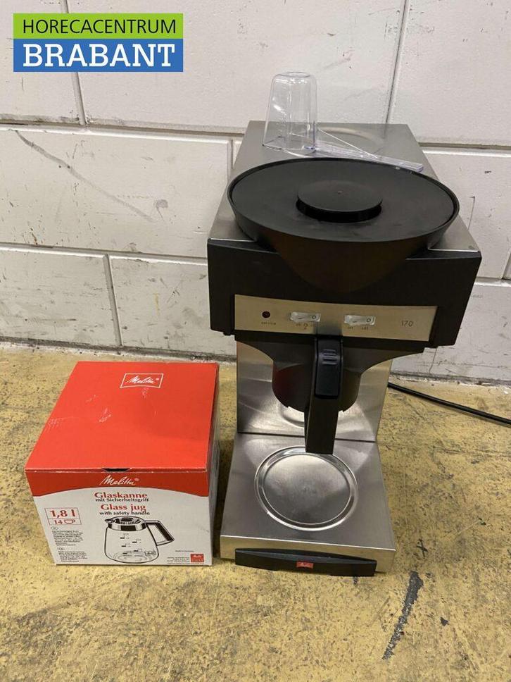 RVS Melitta Koffiemachine Koffiezetapparaat Koffieautomaat, Zakelijke goederen, Horeca | Keukenapparatuur, Nieuw zonder verpakking