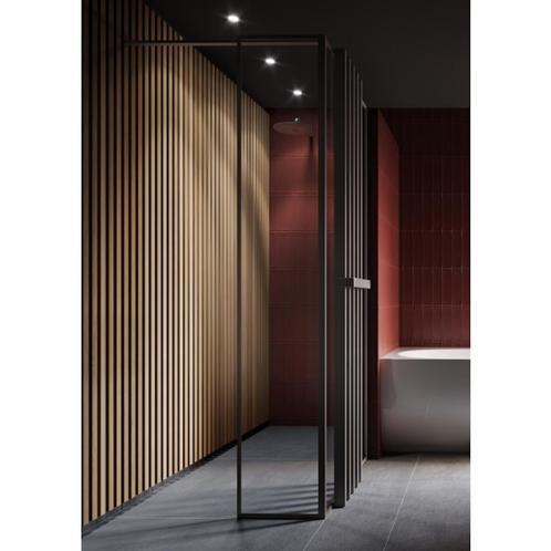 Glaspaneel Riho Define Incl. H-Profiel en Hoekprofiel 40x200, Doe-het-zelf en Verbouw, Sanitair, Douche, Nieuw, Ophalen of Verzenden