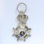 Zonder minimumprijs - Hanger - 18 karaat Geel goud, Zilver -