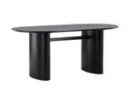 Eettafel - Stina - Zwart - Jörn, Verzenden, Nieuw
