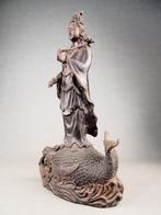 Very rare Gyoran Kannon statue  that brings good luck
