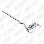 MBRP 2016+ Ford Focus RS 3in Aluminized Dual Outlet Cat-Back, Ophalen of Verzenden, Nieuw